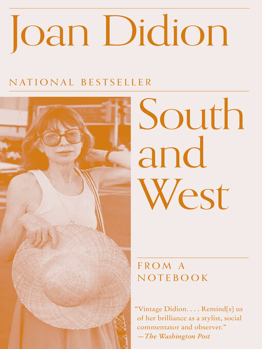 Title details for South and West by Joan Didion - Available